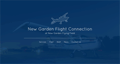 Desktop Screenshot of newgardenflightconnection.com